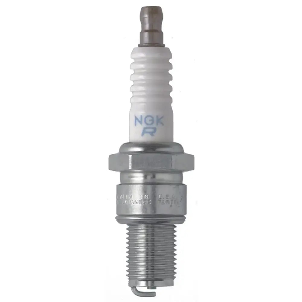 Silver NGK spark plug from NGK Standard Spark Plug Box of 4 for reliable spark plugs