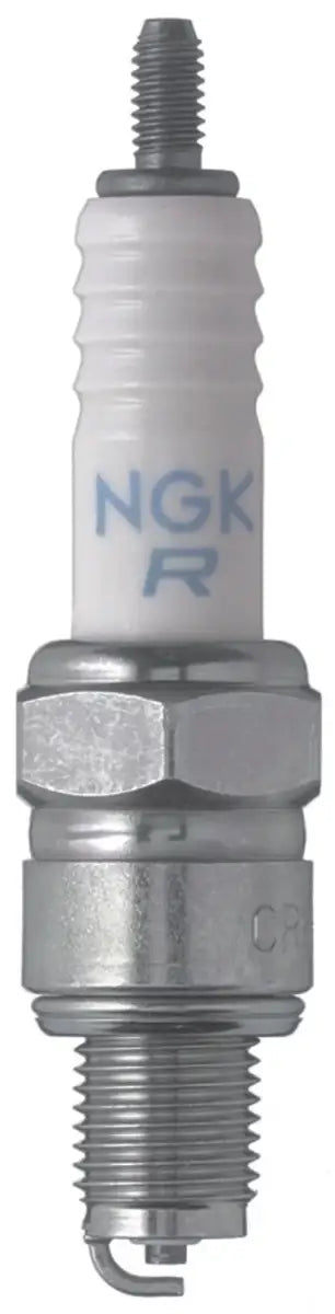Silver and white NGK Standard Spark Plug CR7HS in a box of 4 for reliable ignition