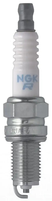 Silver spark plug from NGK Standard Spark Plug Box of 4, perfect for your car