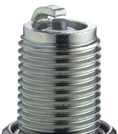 Metal spark plug with threaded body from NGK Traditional Spark Plug Box of 4