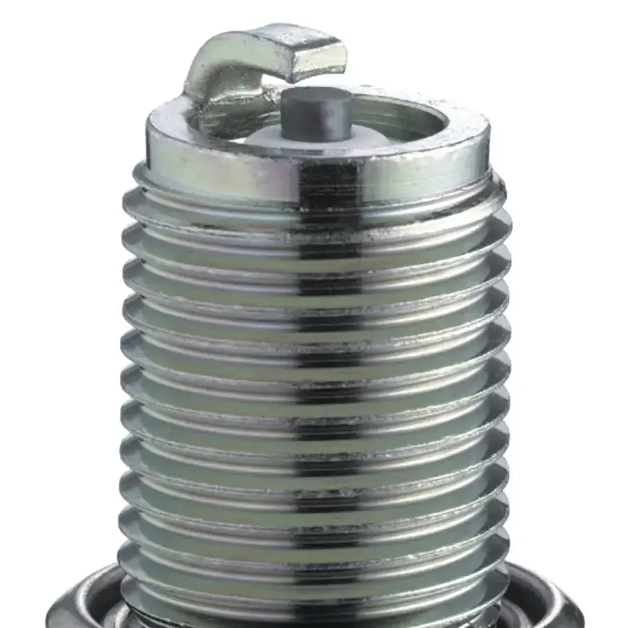 Metal spark plug with threaded body from NGK Traditional Spark Plug Box of 4
