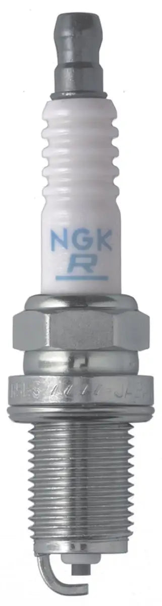 NGK V-Power Spark Plug (BKR7E-11), Box of 4 for reliable performance and improved ignitability.