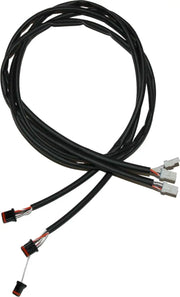 NAMZ CUSTOM CYCLE NHCX-CB14 Hbar Cntrl Cmplt Harness 48" Plugnplay 14 Up Baggers