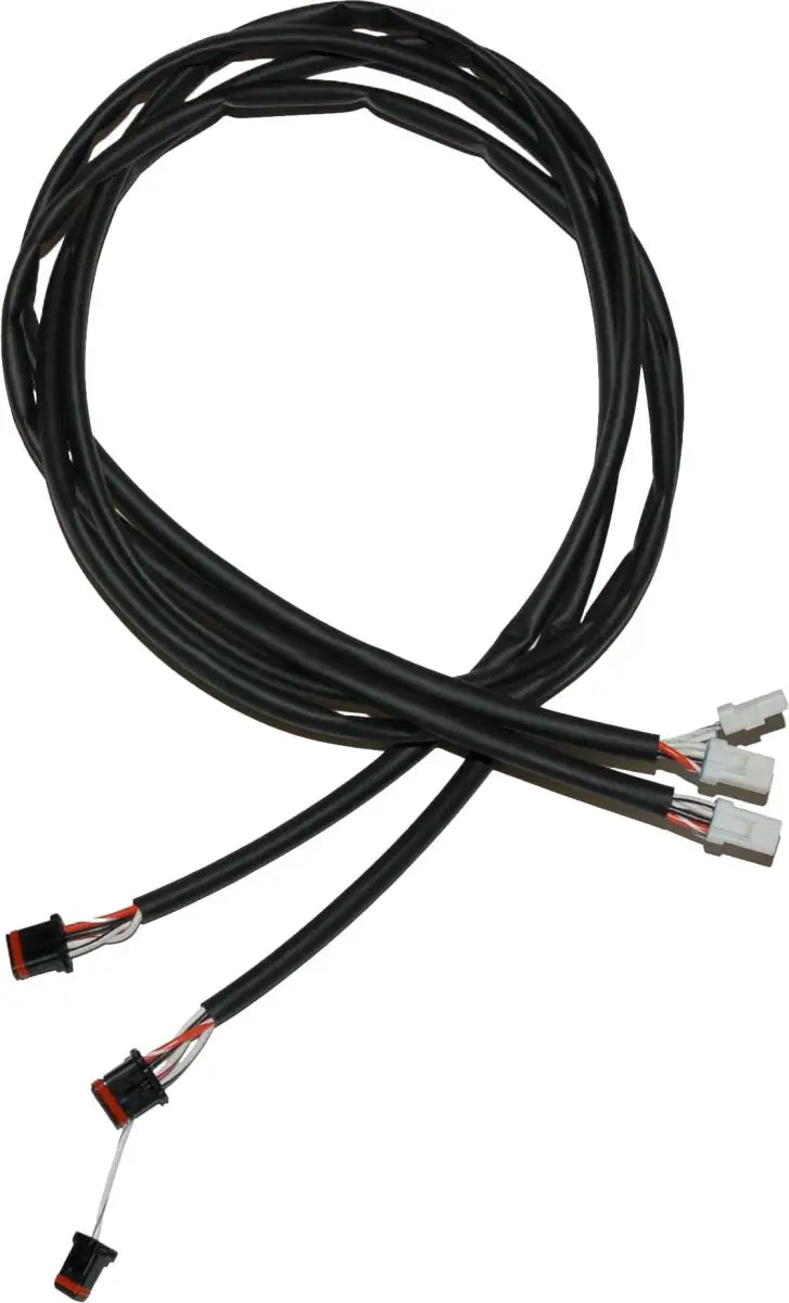 NAMZ CUSTOM CYCLE NHCX-CB14 Hbar Cntrl Cmplt Harness 48" Plugnplay 14 Up Baggers