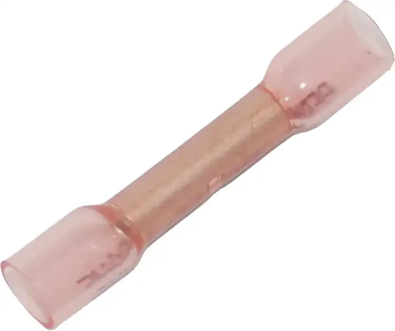 NAMZ CUSTOM CYCLE NIS-19164-0013 Butt Connector Heat Sealable 22 18 25 Pk