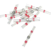 NAMZ CUSTOM CYCLE NIS-9002 Heat Shrinkable Butt Splice 22 18 Awg 10pk