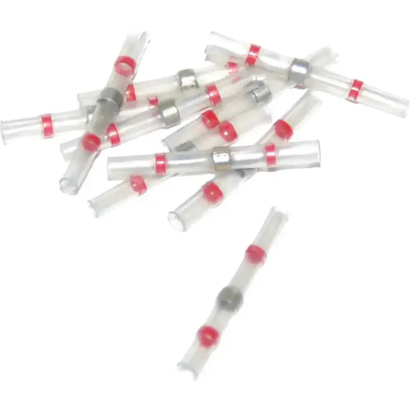 NAMZ CUSTOM CYCLE NIS-9002 Heat Shrinkable Butt Splice 22 18 Awg 10pk