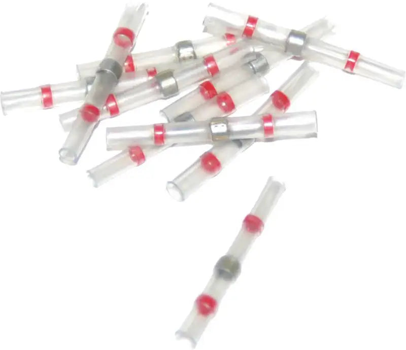 NAMZ CUSTOM CYCLE NIS-9002 Heat Shrinkable Butt Splice 22 18 Awg 10pk