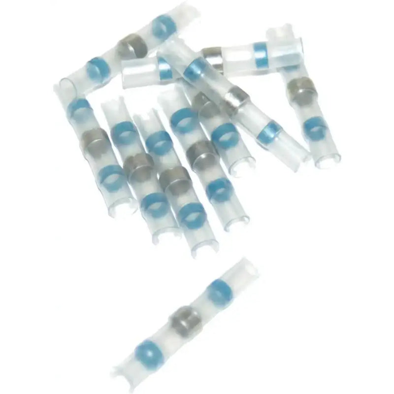 NAMZ CUSTOM CYCLE NIS-9003 Heat Sealable Butt Splice 16 14 Awg 10pk