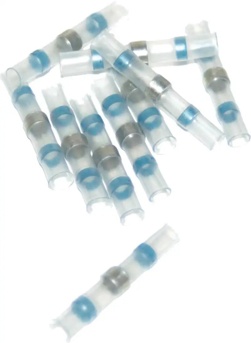 NAMZ CUSTOM CYCLE NIS-9003 Heat Sealable Butt Splice 16 14 Awg 10pk