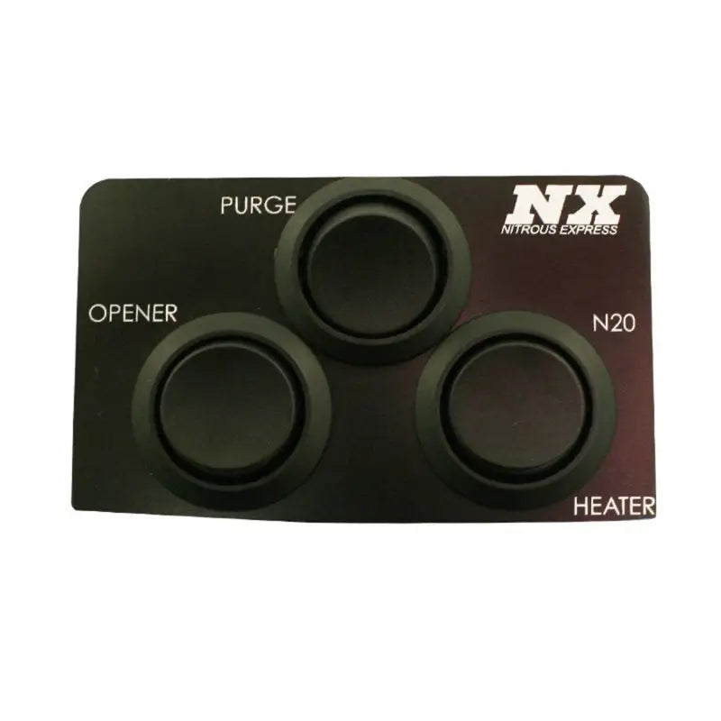 Nitrous Express 15777 Nitrous Express 05-13 Chevrolet Corvette C6 Custom Switch Panel