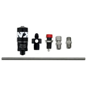 Nitrous Express 15600 Nitrous Express Nitrous Purge Valve (4AN Manifold Push Button and Vent Tube)