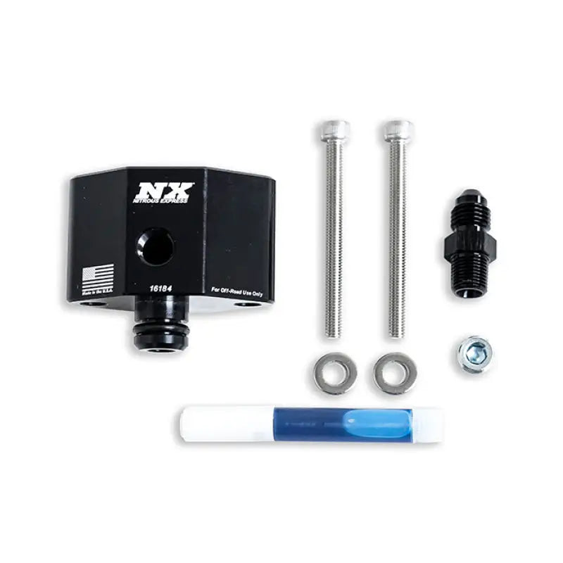 Nitrous Express 16184 Nitrous Express 2005+ Ford 4.6L/5.4L 3V Billet Fuel Rail Adapter