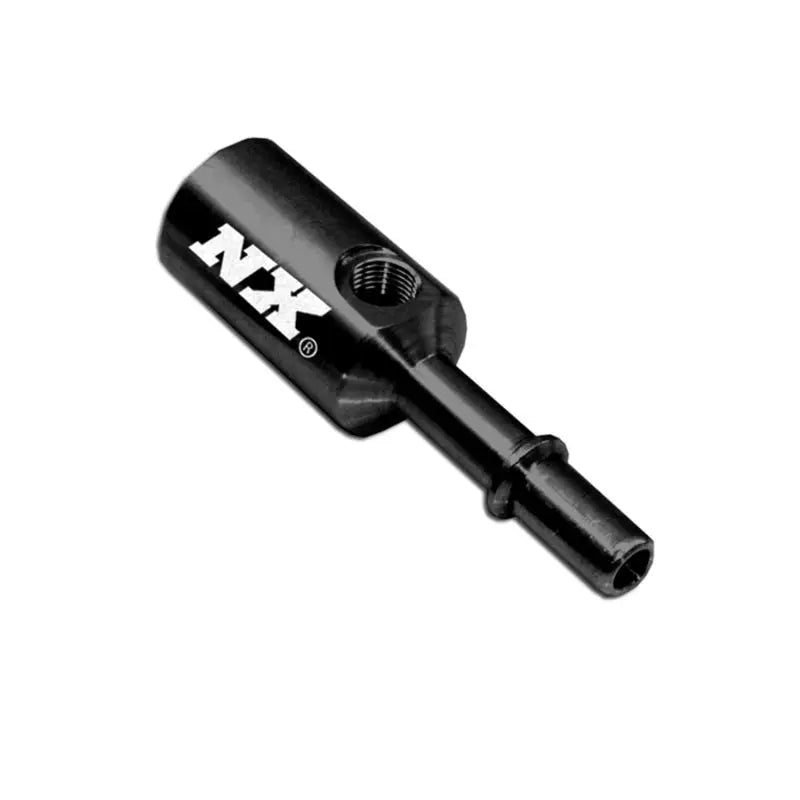 Nitrous Express 16185 Nitrous Express 3/8-10mm Late Model Billet Fuel Line Adapter