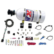 Nitrous Express All Sport Compact EFI Single Nozzle Kit (35-50-75HP) w/10lb Bottle - Truck & Automotive