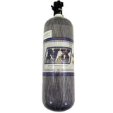Nitrous Express Composite Bottle w/Lightning 500 Valve (6.79 Dia x 23.25 Tall) - Truck & Automotive