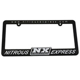 Nitrous Express License Plate Frame - Truck & Automotive
