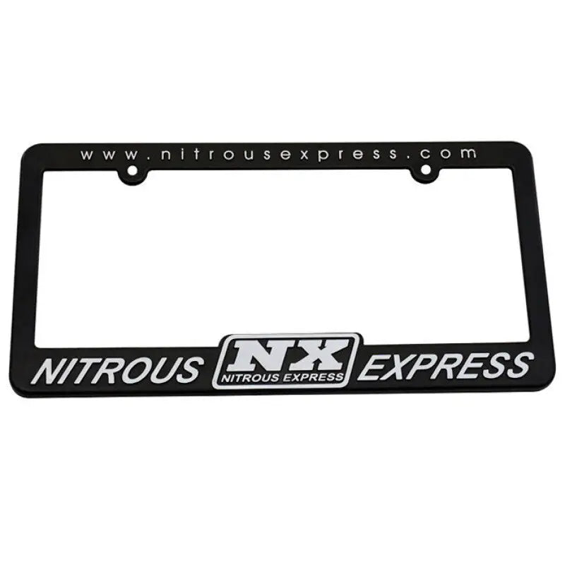 Nitrous Express 16002 Nitrous Express License Plate Frame