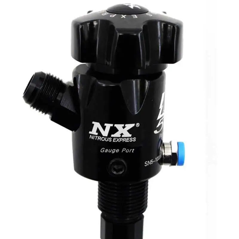 Nitrous Express Lightning 500 Bottle Valve (Fits 10lb Bottles) 