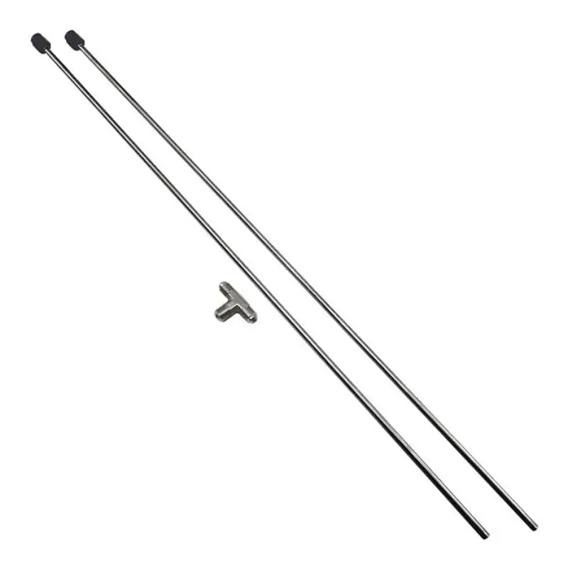 Nitrous Express 15602 Nitrous Express Plumbing Kit for Dual Vent Purge System