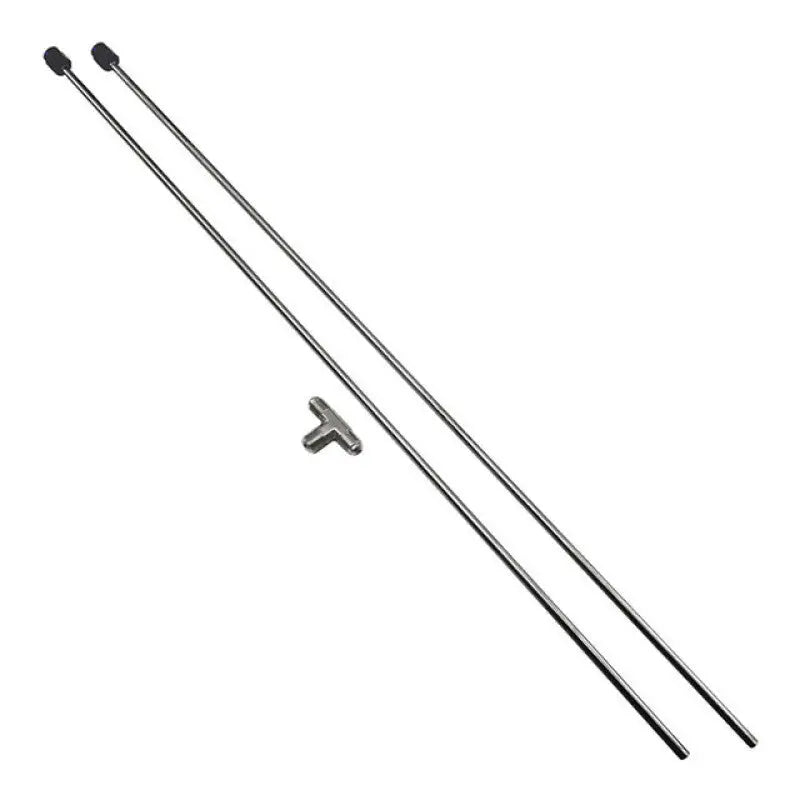 Nitrous Express 15602 Nitrous Express Plumbing Kit for Dual Vent Purge System