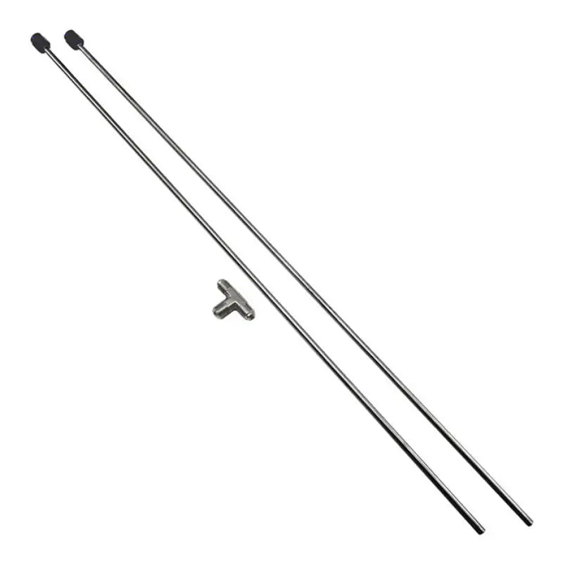 Nitrous Express Plumbing Kit for Dual Vent Purge System - Truck & Automotive