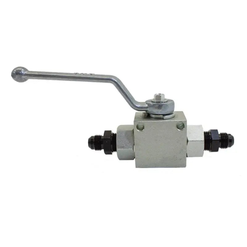 Nitrous Express Remote Shutoff Valve 6AN Male Inlet and Outlet - Truck & Automotive
