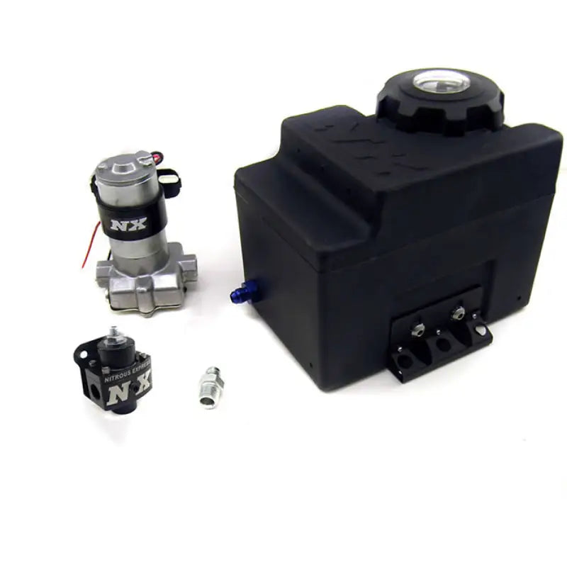 Nitrous Express Safe Stand Alone Fuel Enrichment System Low Pressure Adjustable - Truck & Automotive