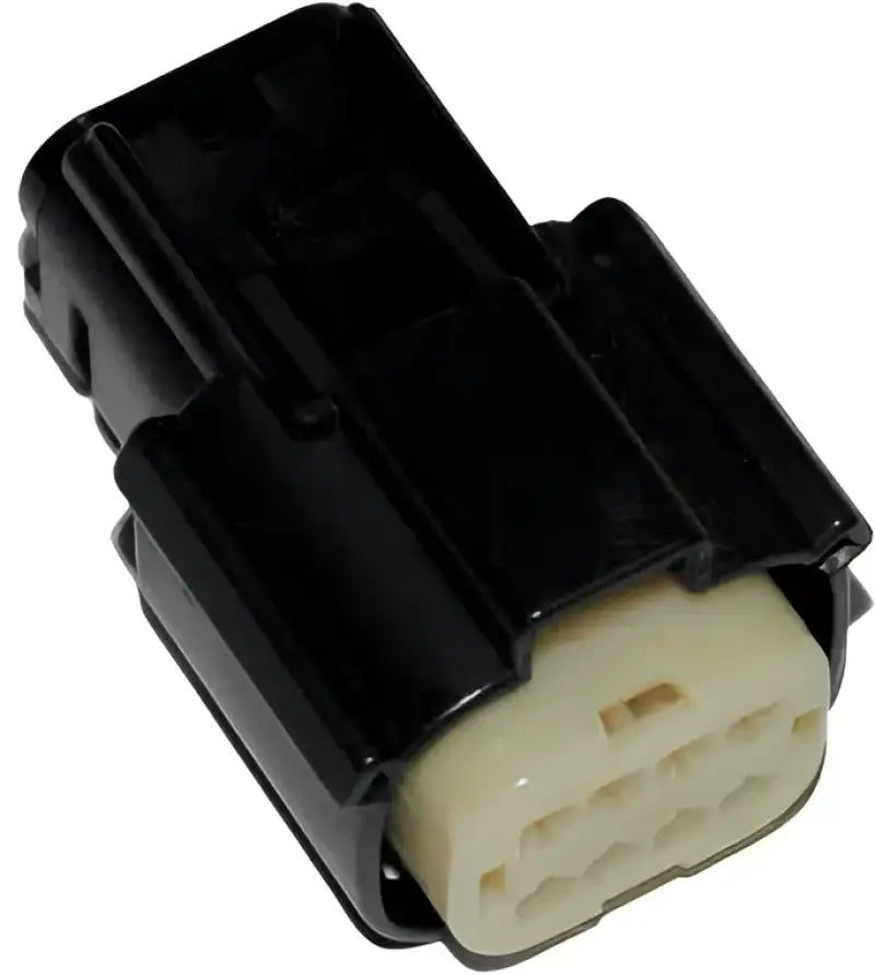 NAMZ CUSTOM CYCLE NM-33472-0801 Mlx 8 Pin Fem Connector Black Hd 72479 07bk 07 Up Vrod