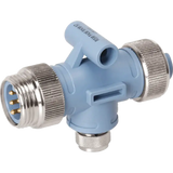NM-CF-NF Maretron Mini Tee W/ Micro Center Tap - Marine Network Cable Connector