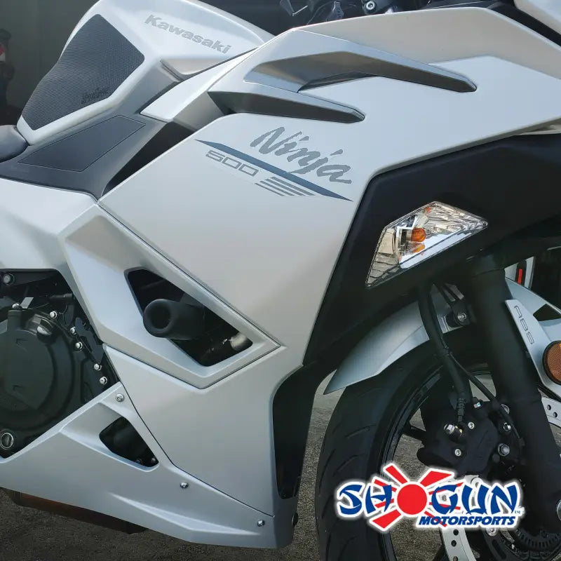 Frame Sliders No Cut Black Kaw - SHOGUN