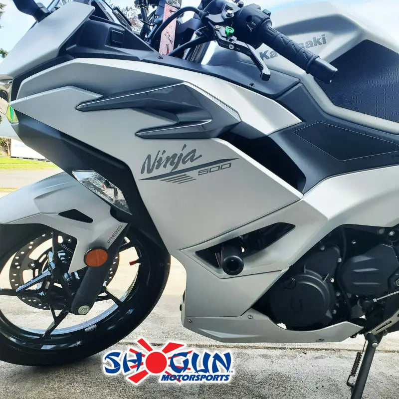 Frame Sliders No Cut Black Kaw - SHOGUN