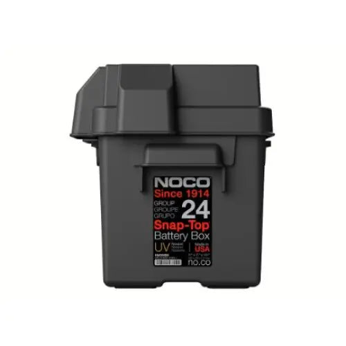 Noco BG24 Group 24 Battery Box for Maximum Protection - Battery Box