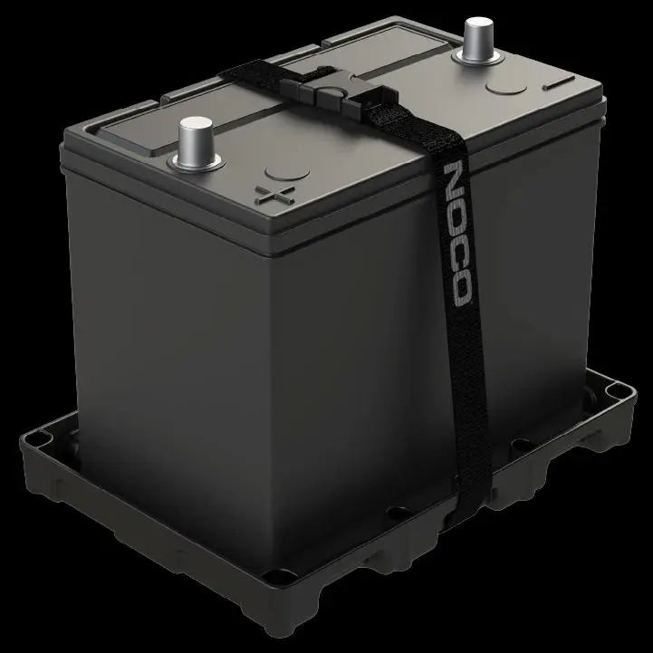 Noco Built To Last Longer Life Battery Tray BT27 - GR27 Strap