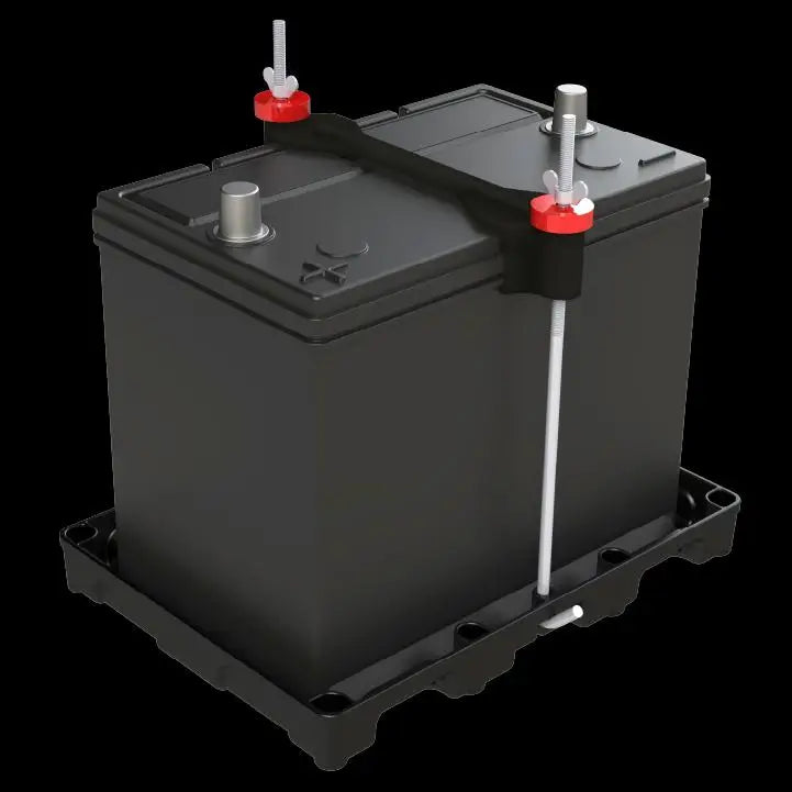 Noco Built To Last Longer Life Battery Tray BT27 - GR27 Strap