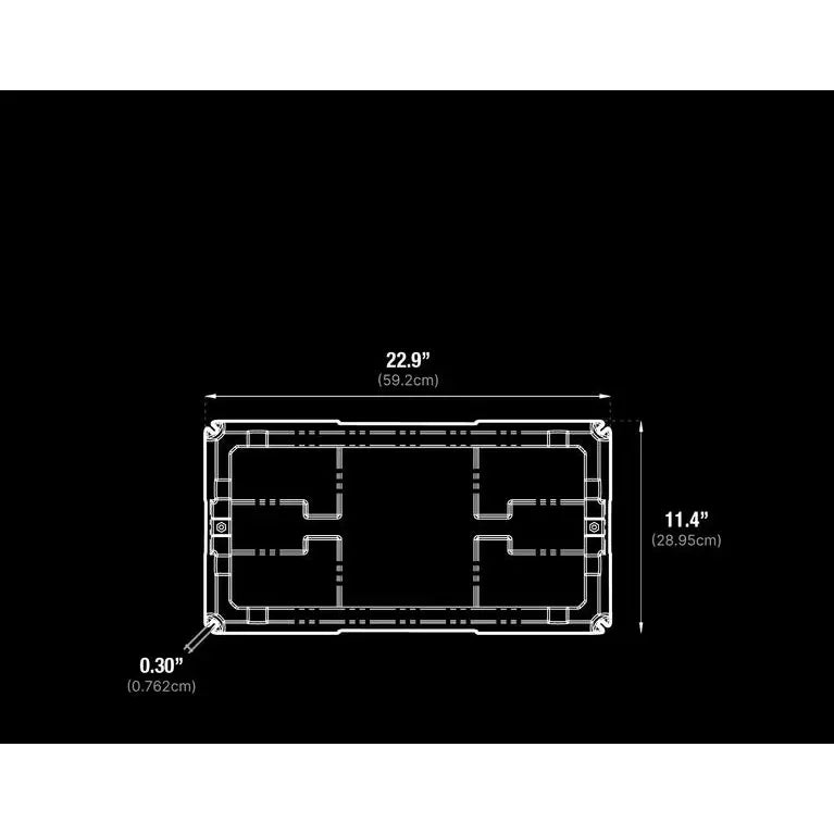 Noco Easy To Install Battery Box HM408 - Volt Dual End End BO