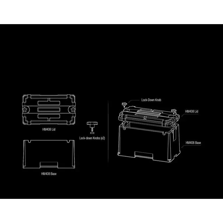 Noco Easy To Install Battery Box HM408 - Volt Dual End End BO
