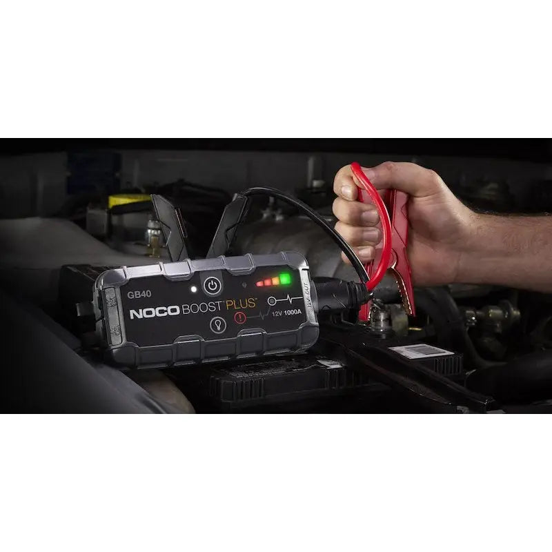 Noco GB40 Boost Plus 1000A Jump Starter for Fast Starts - Battery Jump Starter