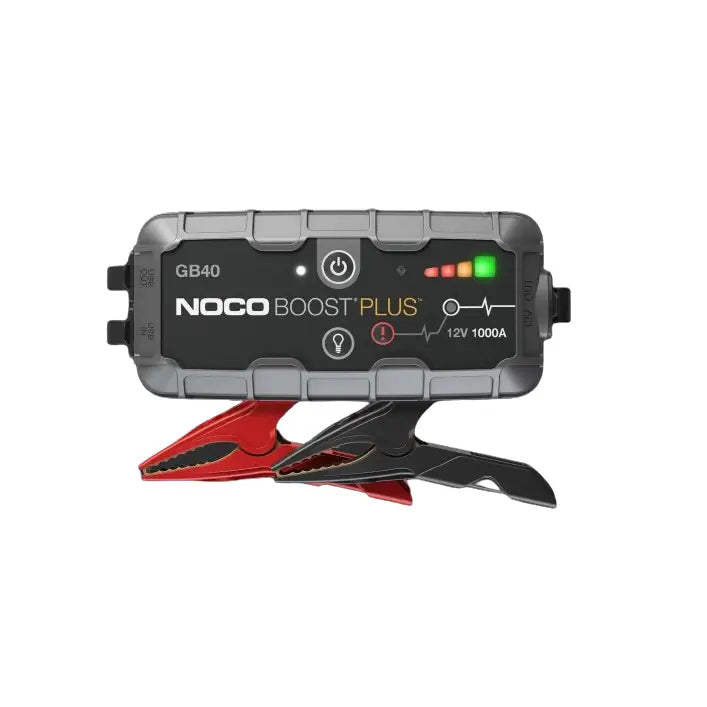 Noco GB40 Boost Plus 1000A Jump Starter for Fast Starts - Battery Jump Starter
