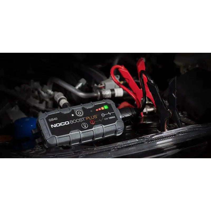 Noco GB40 Boost Plus 1000A Jump Starter for Fast Starts - Battery Jump Starter