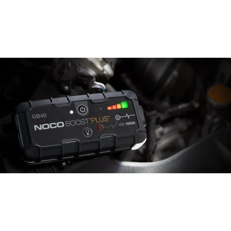Noco GB40 Boost Plus 1000A Jump Starter for Fast Starts - Battery Jump Starter