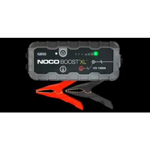 Noco GB50 XL 1500A Lithium Jump Starter for Fast Starts - Battery Jump Starter