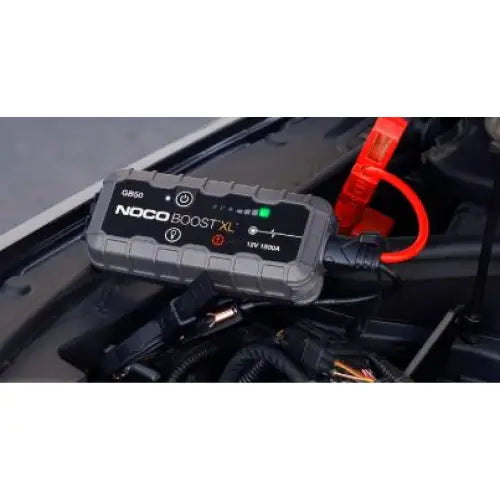 Noco GB50 XL 1500A Lithium Jump Starter for Fast Starts - Battery Jump Starter