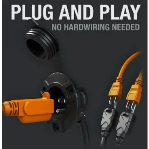Noco GCP2 2-Way AC Port Plug for Easy Access - Power Inlet Port