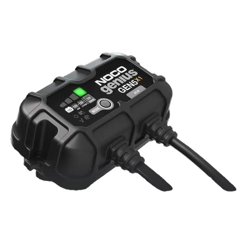 NOCO GEN5X1 12 Volt Battery Charger 5 Amp 1 Bank - Battery Charger