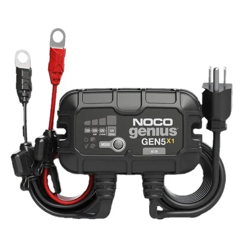 NOCO GEN5X1 12 Volt Battery Charger 5 Amp 1 Bank - Battery Charger