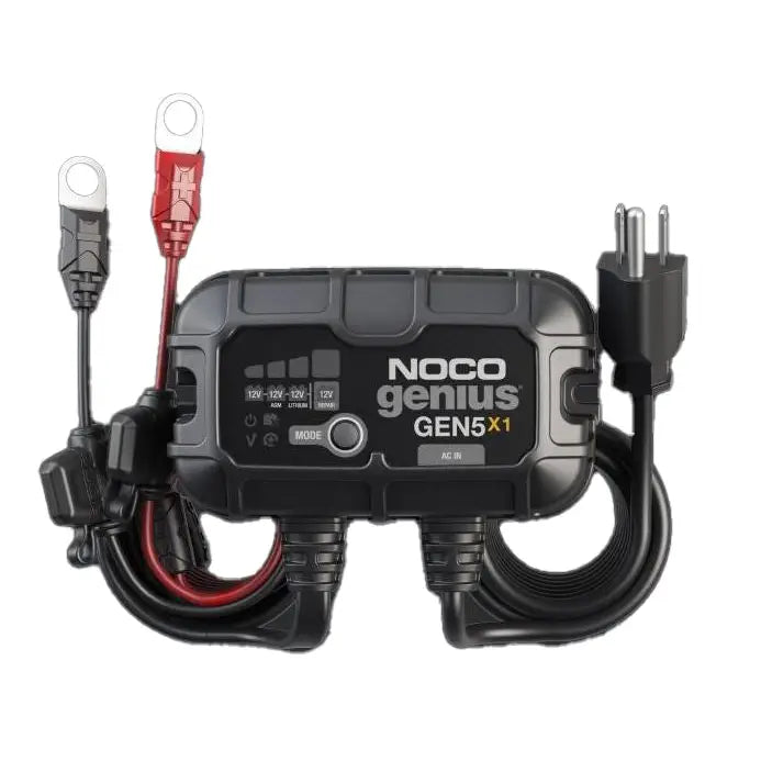 NOCO GEN5X1 12 Volt Battery Charger 5 Amp 1 Bank - Battery Charger