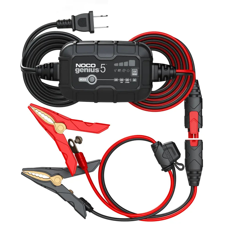 Noco Genius 3.0 Battery Charger Tools Genius5 - Amp