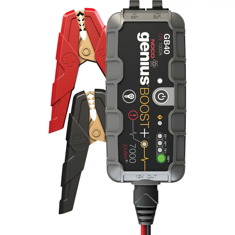 Noco Genius Boost Lithium Jump Start Pack Tools GB40