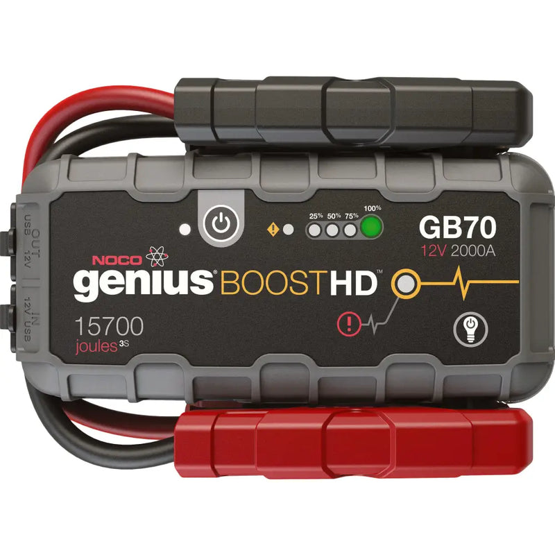 Noco Genius Boost Lithium Jump Start Pack Tools GB70
